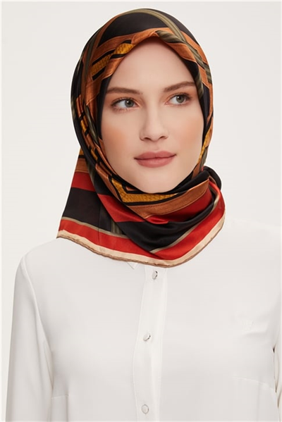 Armine Sura İpek Eşarp 22Ka3229 35