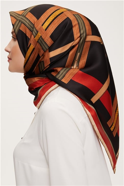 Armine Sura İpek Eşarp 22Ka3229 35