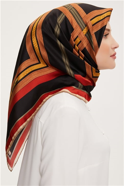 Armine Sura İpek Eşarp 22Ka3229 35