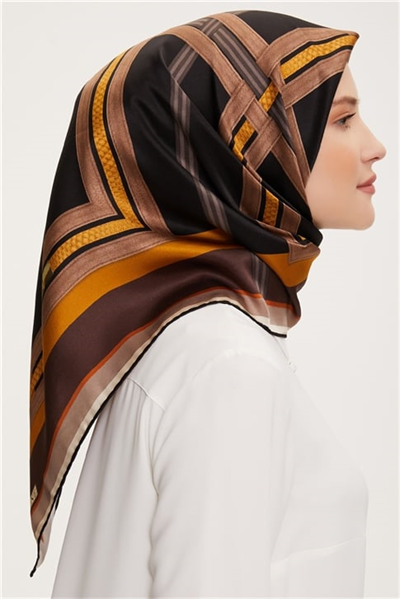 Armine Sura İpek Eşarp 22Ka3229 36