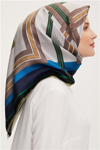 Armine Sura İpek Eşarp 22Ka3229 37