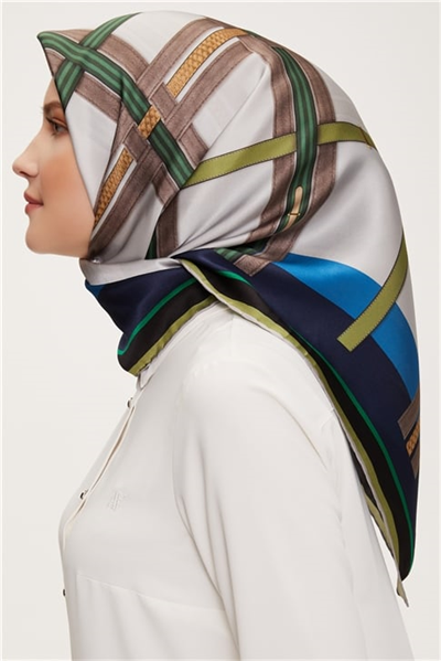 Armine Sura İpek Eşarp 22Ka3229 37