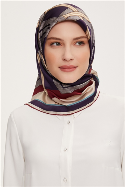 Armine Sura İpek Eşarp 22Ka3229 50