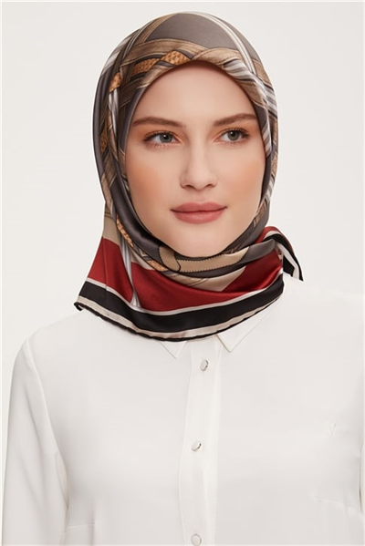 Armine Sura İpek Eşarp 22Ka3229 51