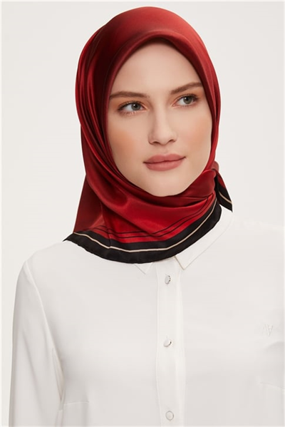 Armine Sura İpek Eşarp 22Ka3230 06