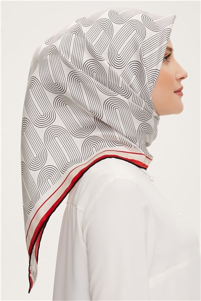 Armine Sura İpek Eşarp 22Ka3231 01