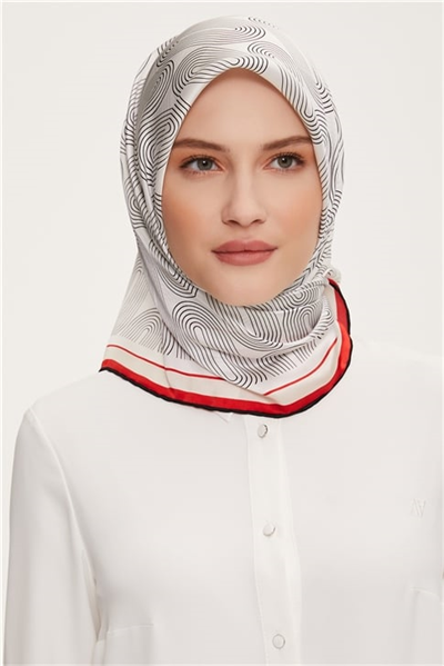 Armine Sura İpek Eşarp 22Ka3231 01