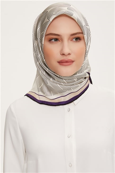 Armine Sura İpek Eşarp 22Ka3231 31