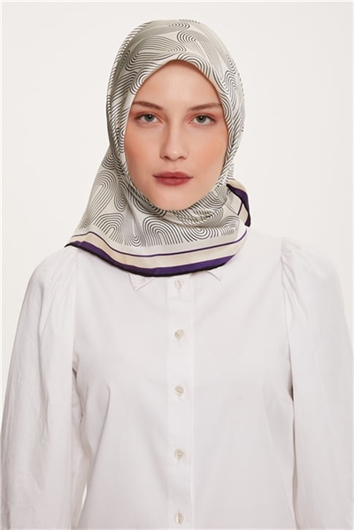 Armine Sura İpek Eşarp 22Ka3231 31