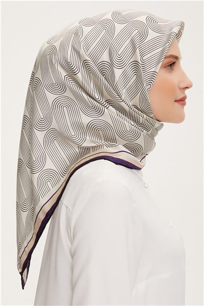 Armine Sura İpek Eşarp 22Ka3231 31