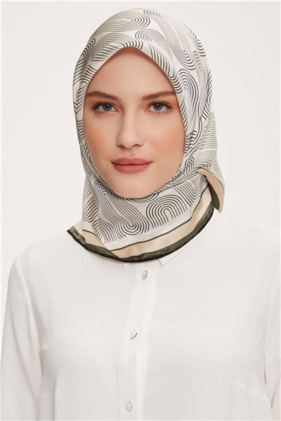 Armine Sura İpek Eşarp 22Ka3231 33