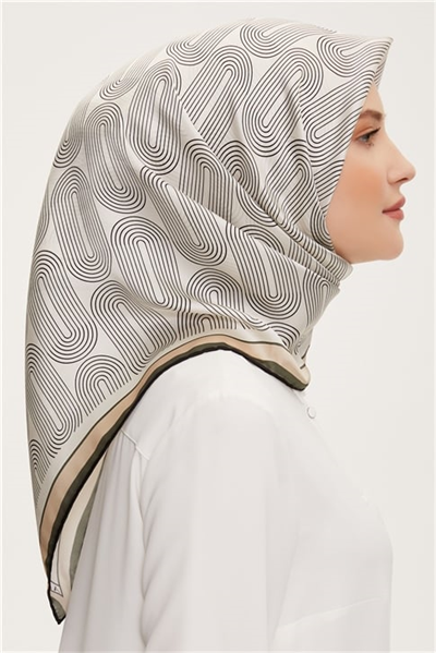 Armine Sura İpek Eşarp 22Ka3231 33
