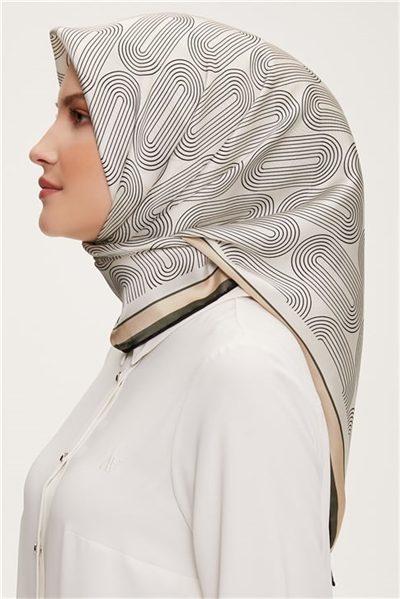 Armine Sura İpek Eşarp 22Ka3231 33