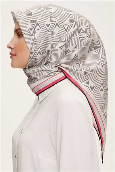 Armine Sura İpek Eşarp 22Ka3231 50