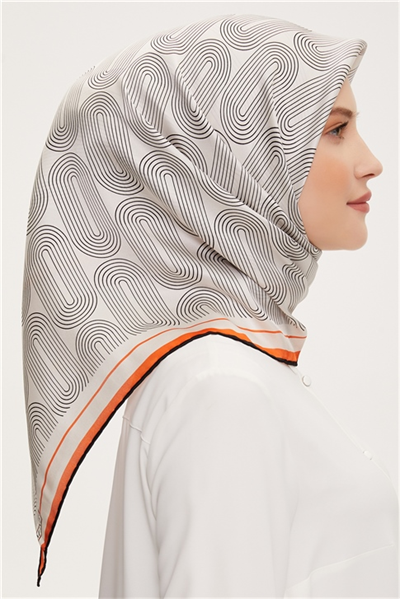 Armine Sura İpek Eşarp 22Ka3231 51