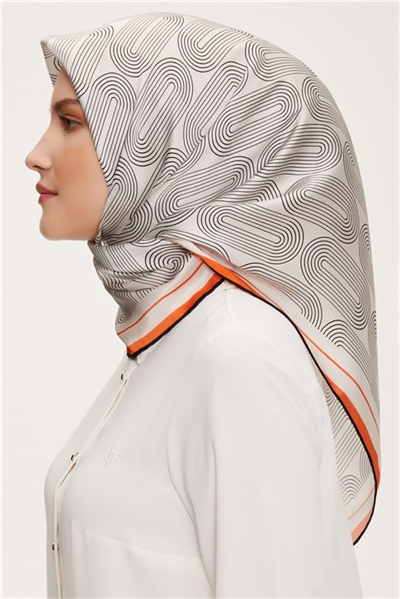 Armine Sura İpek Eşarp 22Ka3231 51