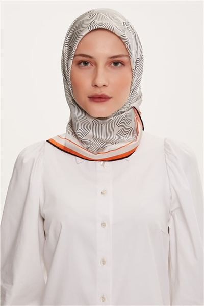 Armine Sura İpek Eşarp 22Ka3231 51