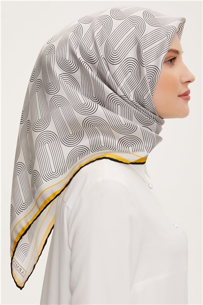 Armine Sura İpek Eşarp 22Ka3231 52