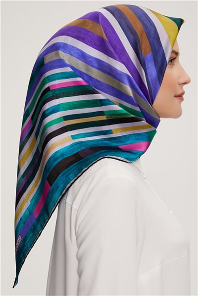 Armine Sura İpek Eşarp 22Ka3234 52