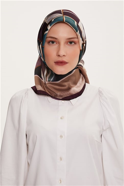 Armine Sura İpek Eşarp 22Ka3235 03