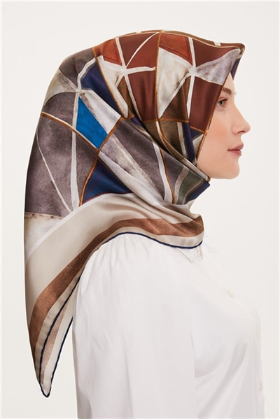 Armine Sura İpek Eşarp 22Ka3235 35