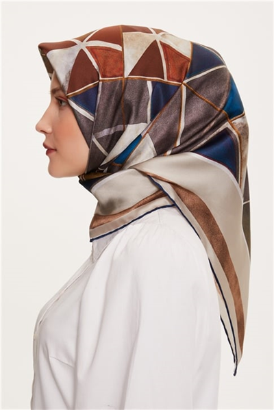 Armine Sura İpek Eşarp 22Ka3235 35