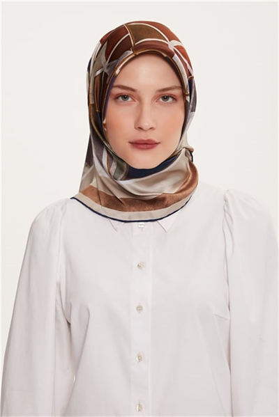 Armine Sura İpek Eşarp 22Ka3235 35