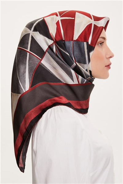 Armine Sura İpek Eşarp 22Ka3235 52