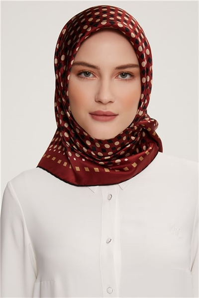 Armine Sura İpek Eşarp 22Ka3236 32