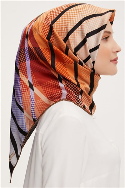 Armine Sura İpek Eşarp 22Ka3237 09