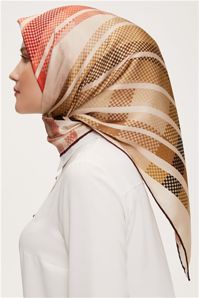 Armine Sura İpek Eşarp 22Ka3237 31