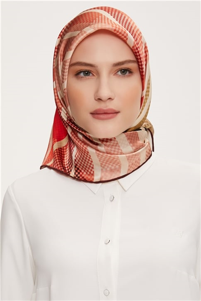 Armine Sura İpek Eşarp 22Ka3237 31