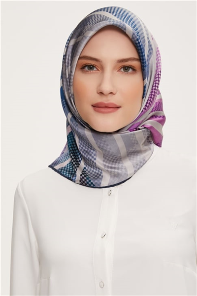 Armine Sura İpek Eşarp 22Ka3237 32
