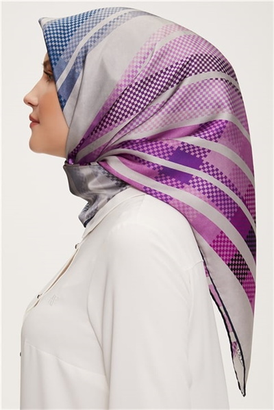 Armine Sura İpek Eşarp 22Ka3237 32