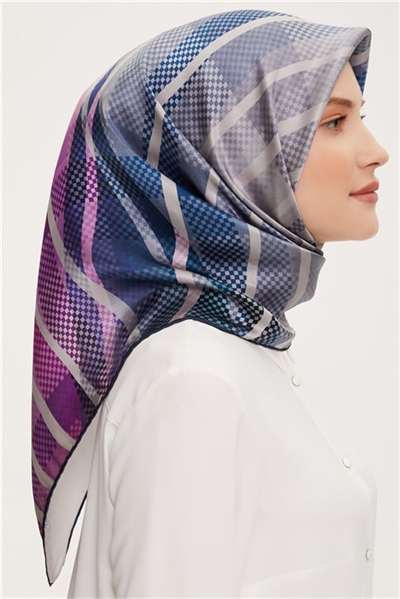 Armine Sura İpek Eşarp 22Ka3237 32