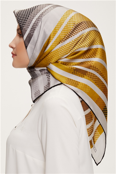 Armine Sura İpek Eşarp 22Ka3237 34