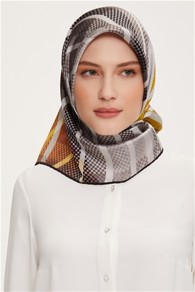 Armine Sura İpek Eşarp 22Ka3237 34