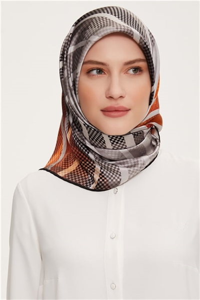 Armine Sura İpek Eşarp 22Ka3237 35