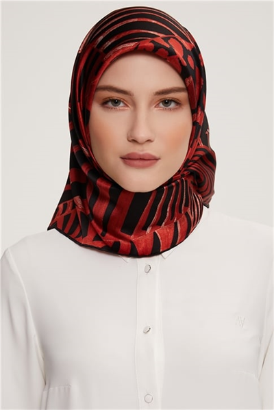 Armine Sura İpek Eşarp 22Ka3238 34
