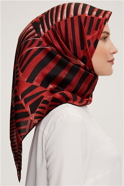 Armine Sura İpek Eşarp 22Ka3238 34