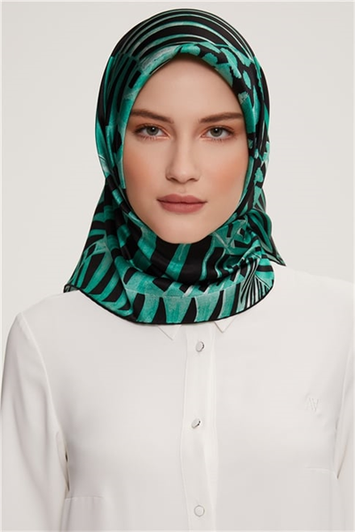 Armine Sura İpek Eşarp 22Ka3238 38