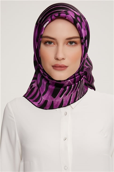 Armine Sura İpek Eşarp 22Ka3238 40