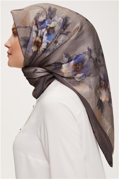 Armine Sura İpek Eşarp 22Ka3239 09