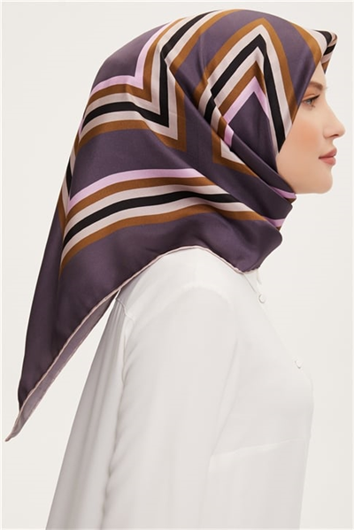 Armine Sura İpek Eşarp 22Ka3240 03