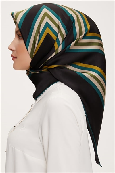 Armine Sura İpek Eşarp 22Ka3240 05
