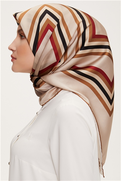 Armine Sura İpek Eşarp 22Ka3240 06