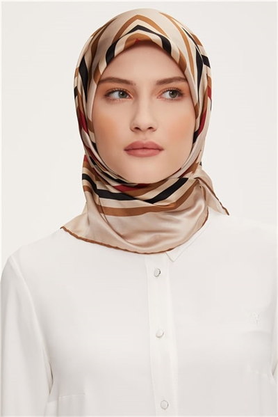 Armine Sura İpek Eşarp 22Ka3240 06