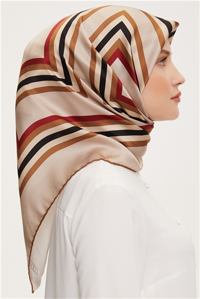 Armine Sura İpek Eşarp 22Ka3240 06