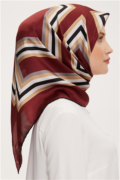 Armine Sura İpek Eşarp 22Ka3240 31
