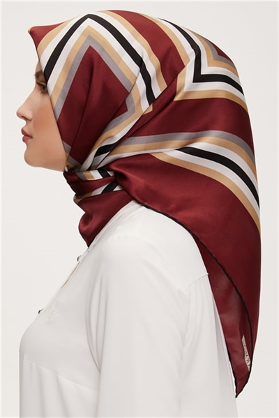 Armine Sura İpek Eşarp 22Ka3240 31